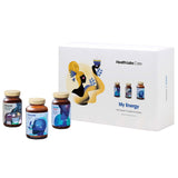 My Energy set of dietary supplements BoostMe Now 60 capsules + ShroomMe Lion's Mane & Chaga 90 scoops + MemoryMe 90 capsules