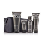 Great Skin For Him set face wash gel 200ml + moisturizing face emulsion 100ml + face scrub 30ml + shaving gel 41ml + cosmetic bag