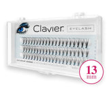 Eyelash - tufts of eyelashes 13mm