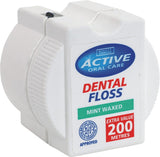 Dental Floss Waxed Mint 200 meters