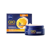 Q10 Energy Regeneration anti-wrinkle night cream 50ml