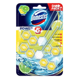 Power 5 toilet block Lime 2x55g