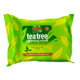 Tea Tree Cleansing Wipes cleansing facial wipes 30pcs.