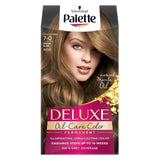 Deluxe Oil-Care Color hair dye with long-lasting coloring with micro-oils 400 (7-0) Medium Blonde