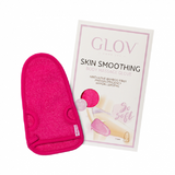 Skin Smoothing Body Massage Glove Pink body massage glove