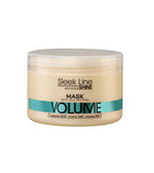 Sleek Line Repair Volume Mask hair mask with silk increasing the volume 250ml