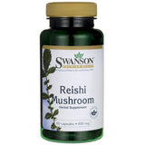 Reishi Mushroom 600mg dietary supplement 60 capsules