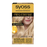 Oleo Intense hair dye with long-lasting coloring with 9-10 Light Blonde oils