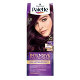 Intensive Color Creme Elle Favorites cream hair dye 4-90 Red Violet