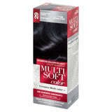 Multi Soft Color shampoo coloring 29 Navy Blue Black