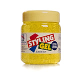 Styling Gel Extra Strong Yellow hair styling gel 500ml