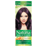 Naturia Color hair dye 234 Plum Eggplant