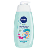 Kids 2in1 body wash gel with the scent of apple caramels 500ml