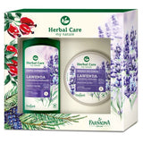 Herbal Care Lavender bath foam set 500ml + body butter 200ml