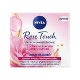 Rose Touch anti-wrinkle day cream with rose petals oil and calcium 50ml