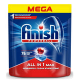 All in 1 Max dishwasher tablets 76 pieces regular