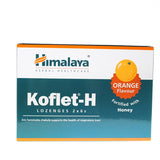 Herbal Healthcare Koflet-H lozenges for cough and sore throat Orange 12 pcs