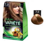 Variete Color Permanent Color Cream permanent coloring 7.0 Dark Blond 50g