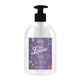 Natural linen liquid soap for dry and rough skin 500ml