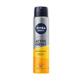 Men Active Energy antiperspirant spray 250ml