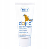 Ziajka toothpaste for children without fluoride with xylitol 50ml