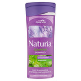 Naturia shampoo for hair prone to oiliness more quickly Heather and Mint 200ml