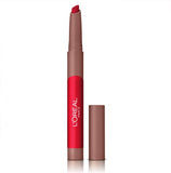 Infallible Matte Lip Crayon matte lipstick in 111 A Little Chili crayon 1.3g