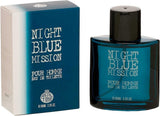 Night Blue Mission Pour Homme Eau de Toilette Spray 100ml