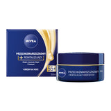 Anti-wrinkle + Revitalizing night cream 55+ 50ml