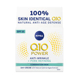 Q10 Power Anti-wrinkle + Visibility Reduction Pore day cream SPF15 for combination skin 50ml