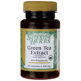 Green Tea Extract 500mg dietary supplement 60 capsules