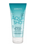 Aqua Shot mineral face wash gel 150ml