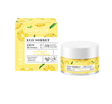 Eco Sorbet moisturizing and brightening cream for day and night Pineapple 50ml