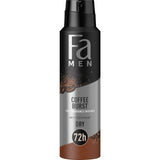 Men Coffee Burst 72h antiperspirant spray with an aromatic coffee scent 150ml