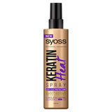 Keratin Heat Spray heat protection spray for hair 200ml