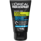 Men Expert Pure Charcoal face scrub against blackheads 100ml