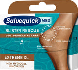 Blister Rescue Extreme XL hydrogel patches for blisters 4 pcs.