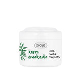 Avocado face cream for dry and tired skin 75ml