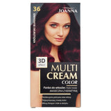 Multi Cream Color hair dye 36 Royal Burgundy