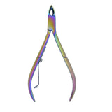 Professional Cuticle Nippers 5mm Rainbow cuticle nippers