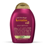 Keratin Oil shampoo with keratin oil to prevent hair breakage 385ml