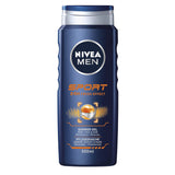 Men Sport shower gel for face, body and hair 500ml