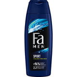 Men Sport 2in1 shower gel with the scent of green citrus 250ml