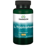 L-Tryptophan 500mg dietary supplement 60 capsules