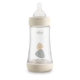 Perfect5 anti-colic bottle with a silicone teat, medium flow 2m + Neutral 240ml