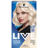Live Intense Color hair dye B11 Frosty Blonde