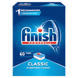 Classic dishwasher tablets 60 pieces regular