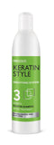 Prosalon Keratin Style Fixative Shampoo 3 keratin hair shampoo 275g