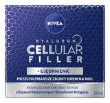 Hyaluron Cellular Filler + Firming anti-wrinkle night cream 50ml