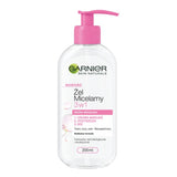 Skin Naturals micellar gel 3in1 sensitive skin 200ml